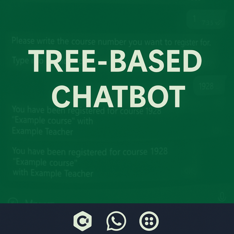 Tree-Based Chatbot