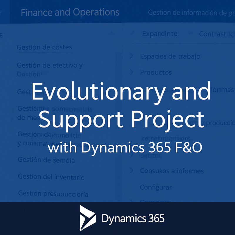 Dynamics 365 Evolutionary and Support