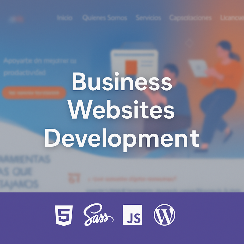 Business Websites Development