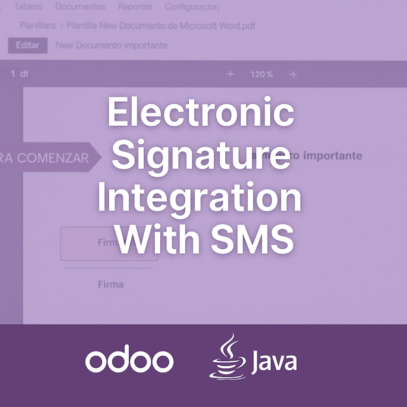 Odoo Electronic Signature Integration